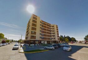 Departamento en alquiler, Edificio Cooperativa, 1° E, Rawson