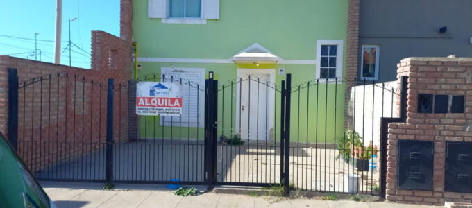 Duplex en venta, Barrio Escritores Argentinos (ex UPCN), Rawson