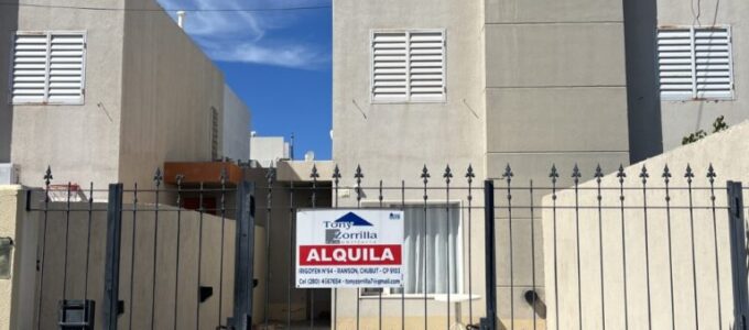 Dúplex en alquiler, Embarcación Montes de León 572, Playa Unión