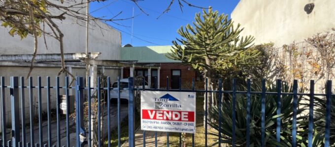 Casa en venta, Rivadavia Nº 860, Rawson