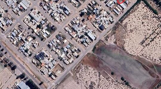 Lote en venta, Liliana Elizabeth González, Barrio Gregorio Mayo, Rawson