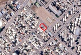 Lote en venta, Av. Vucetich esq. Belgrano, Rawson