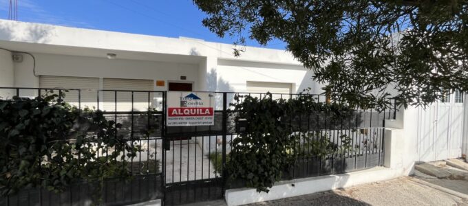 Casa en alquiler, Lewis Jones 279, Rawson