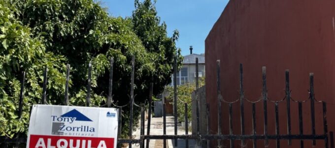 Departamento en alquiler, Hipólito Irigoyen 352, Rawson