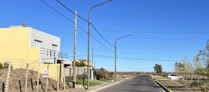 Lote en venta, Costamagna entre Jorge Newbery y Emb. Don Roberto, Playa Unión