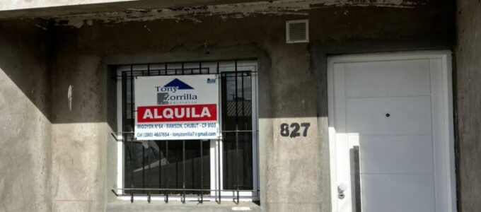 Departamento en alquiler, Hudson 827, Rawson