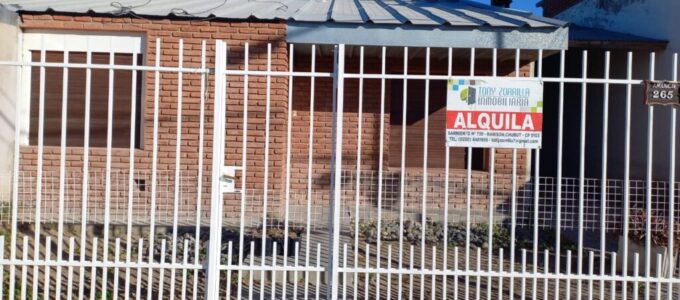 Casa en alquiler, Barrio 3 de Abril, Amancay Nº 265, Rawson